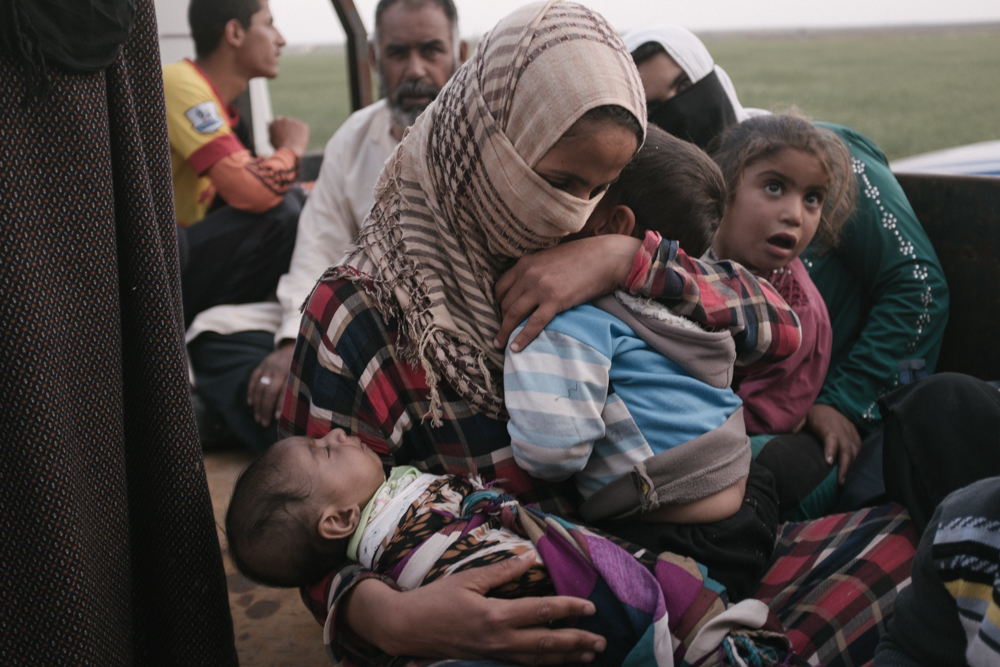 Photo: Kurdistan24 / Alexandre Afonso (Makhmour Front line)